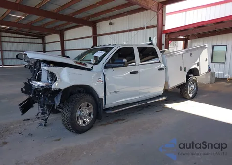 2022 Ram 2500 Tradesman z USA, uszkodzony, nr VIN 3C6UR5HL6NG346244